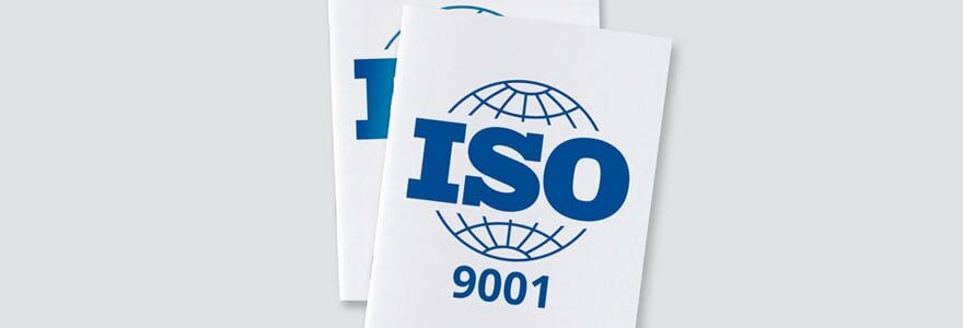 certification ISO 9001